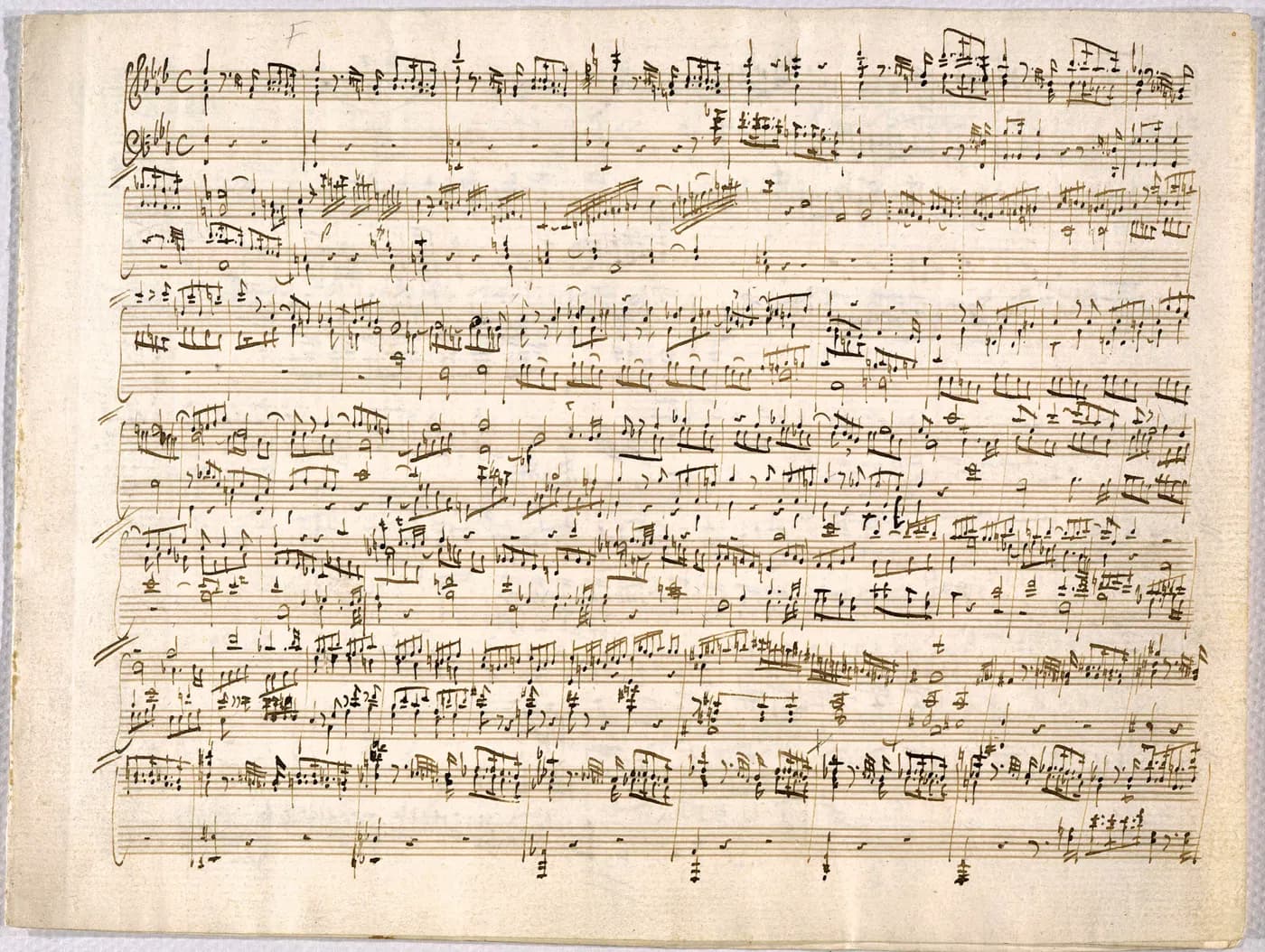 Mozart Sheet Music